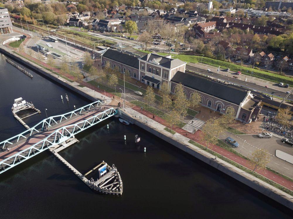 3D impressie herinrichting Stationsgebied