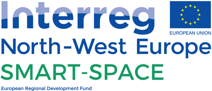 Logo Interreg North-West Europe project SMART-SPACE