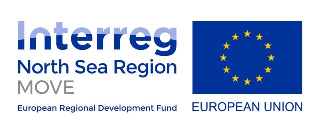 Logo Interreg North Sea Region project MOVE