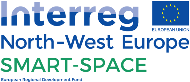 Logo Interreg North-West Europe project SMART-SPACE
