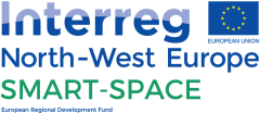 Logo Interreg North-West Europe project SMART-SPACE